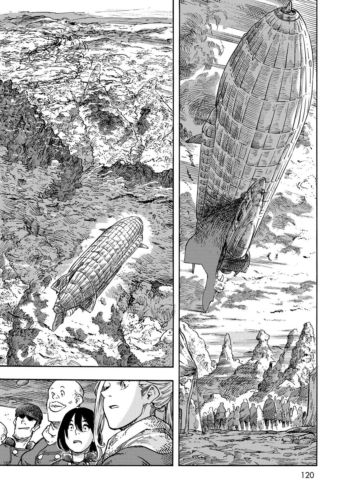 KUUTEI DRAGONS - RAW Chapter 98 page 8 - nihonkuni.com
