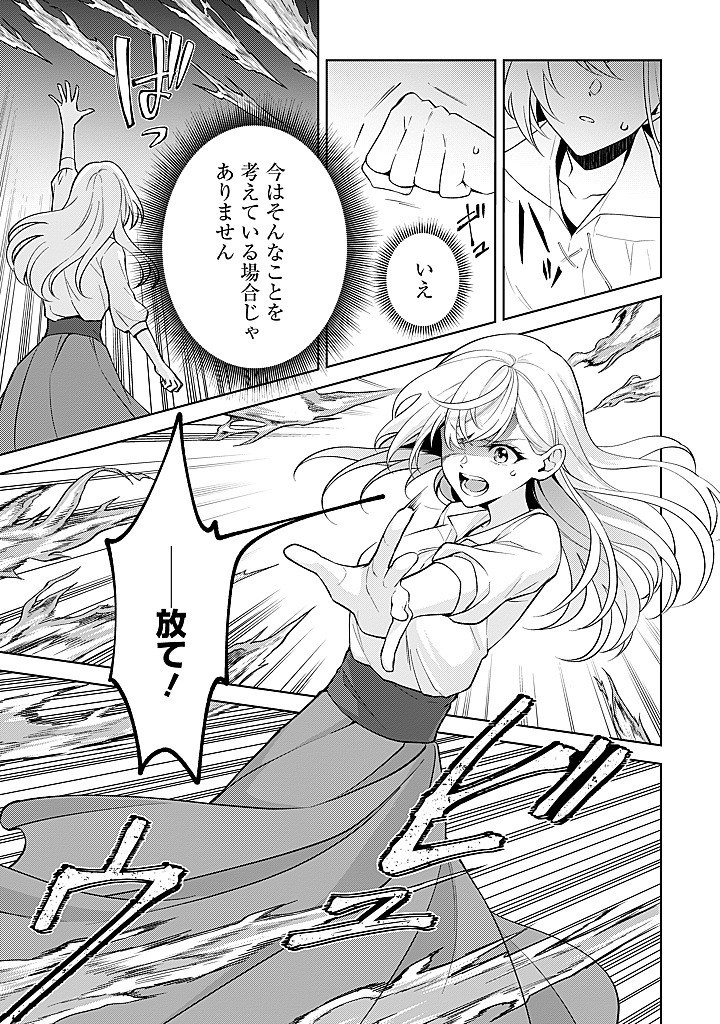 SEISHIN SEIJO: KONYAKU HAKISARETA TSUIHOU SEIJO DESU GA, OOKAMI OUJI NO NOROI WO TOITE DEKIAISARETEMASU - IMASARA KUNI NI MODORETTE IWARETE MO OSOI DESU! Chap 21 - Pic 15
