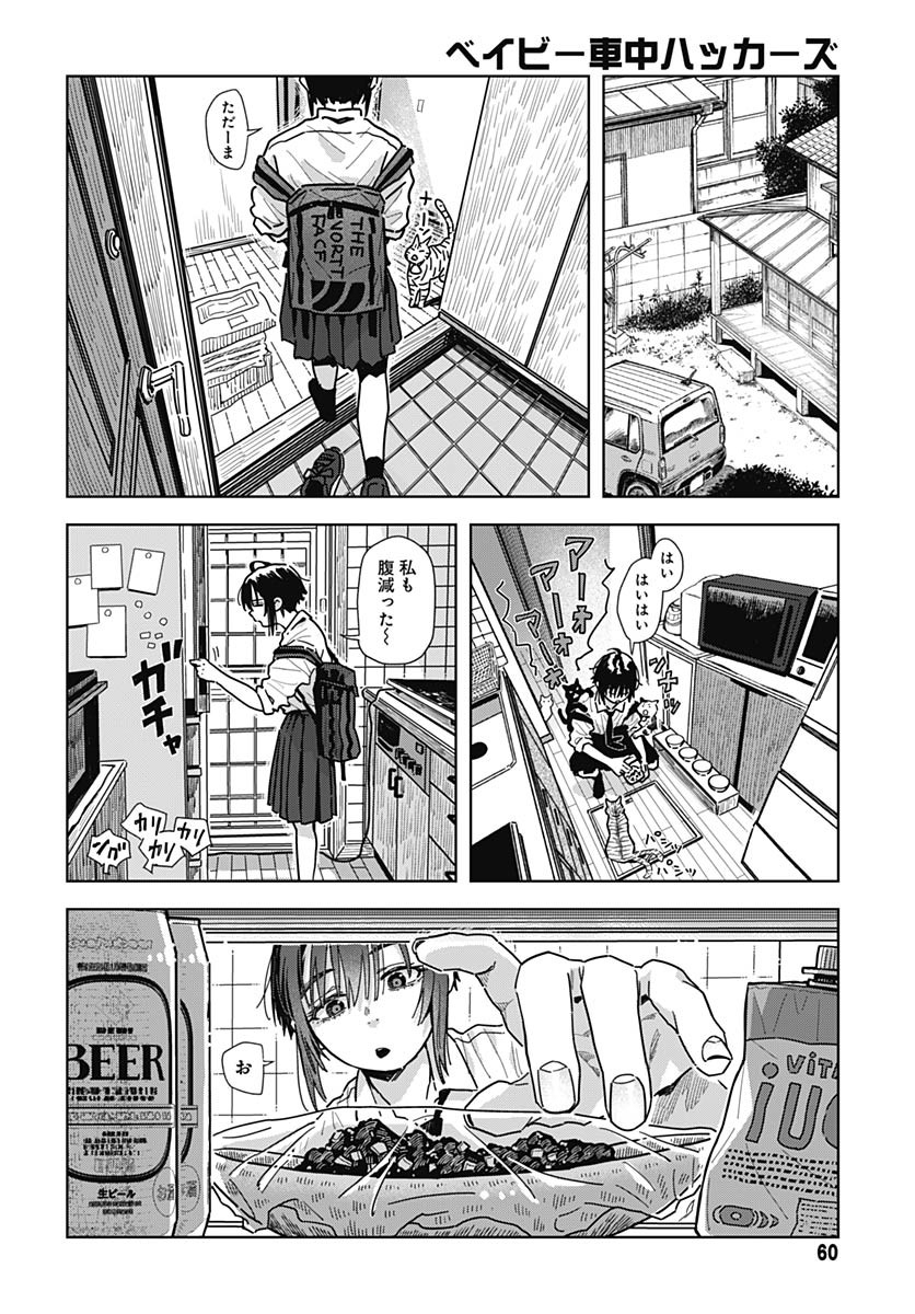 Read BABY SHACHUU HACKERS Chapter 11 [High Quality / Full] - Page 6 - nicomanga.com