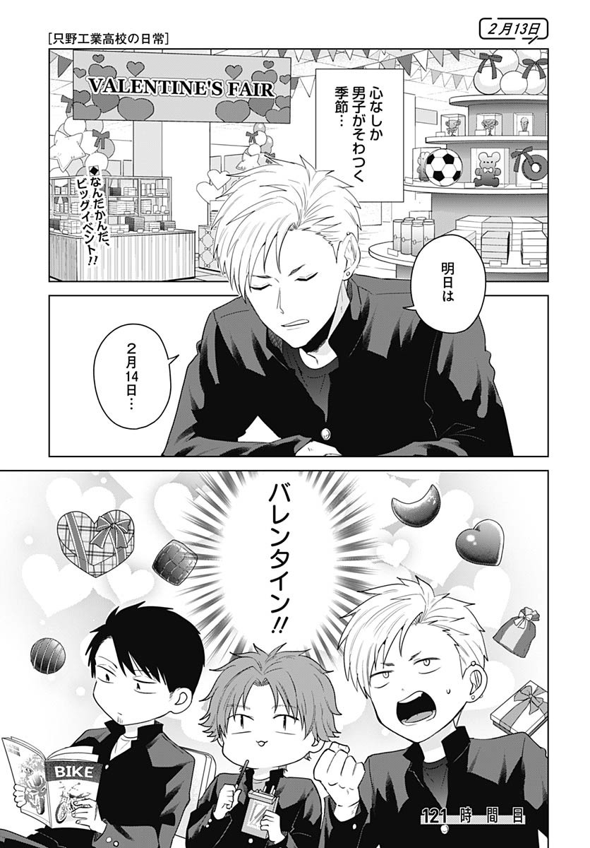 TADANO KOUGYOU KOUKOU NO NICHIJOU Chapter 121 page 2 - nihonkuni.com
