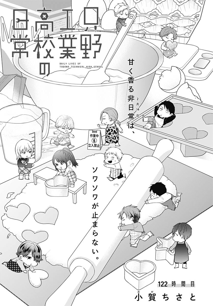 TADANO KOUGYOU KOUKOU NO NICHIJOU Chapter 122 page 1 - nihonkuni.com