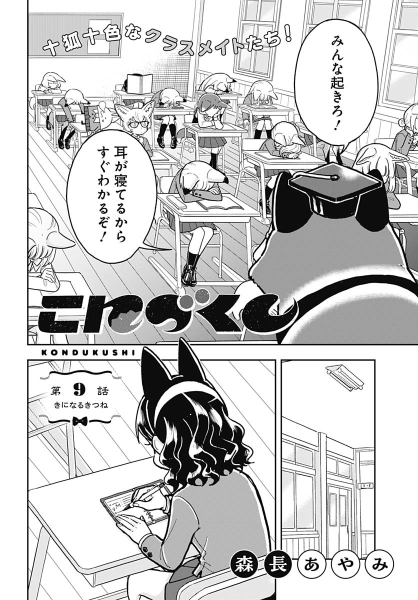 Read KONZUKUSHI Chapter 9 [High Quality / Full] - Page 2 - nicomanga.com