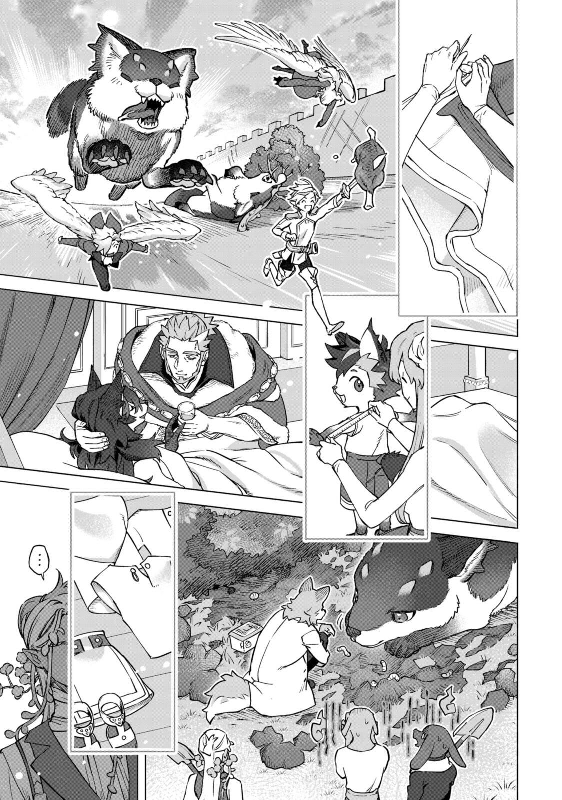 Read ROYAL TAYLOR: OUKYUU NO SAIHOUSHI Chapter 21.3 [High Quality / Full] - Page 6 - nicomanga.net