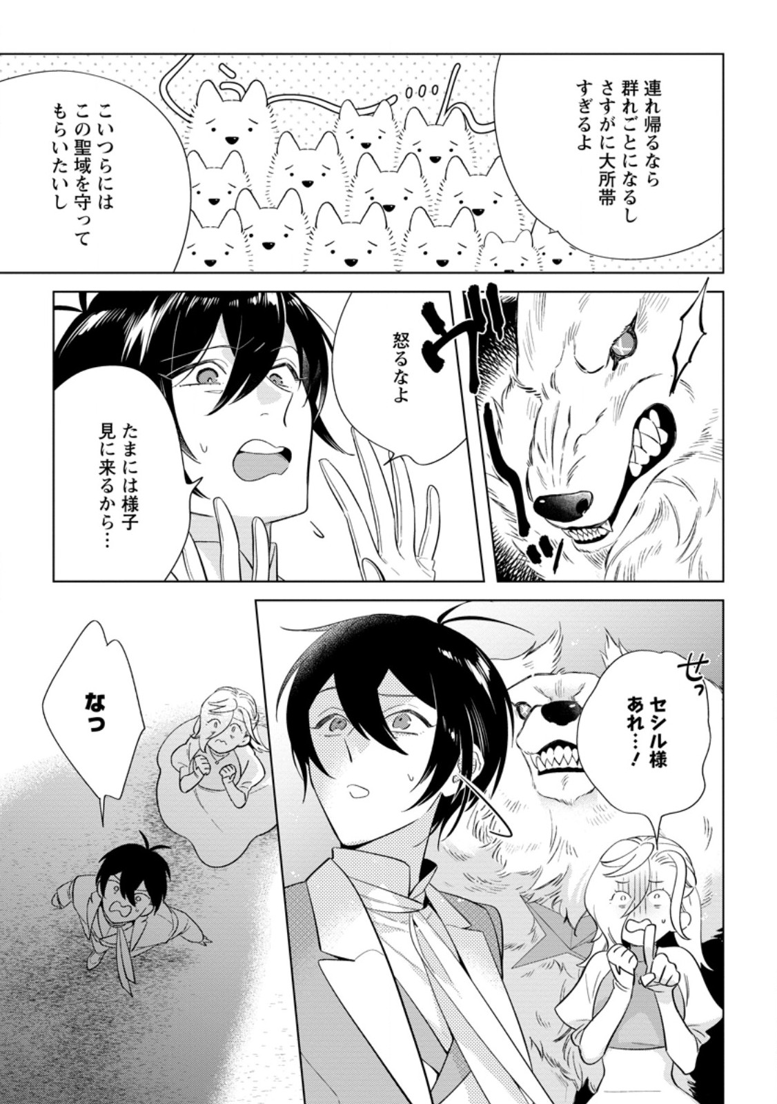 Read DARE NI MO AISARENAI NO DE YUKA WO MIGAITE ITARA SOKO GA SEIIKI-KA SHITA REIJOU NO HANASHI Chapter 24.3 [High Quality / Full] - Page 9 - nicomanga.net