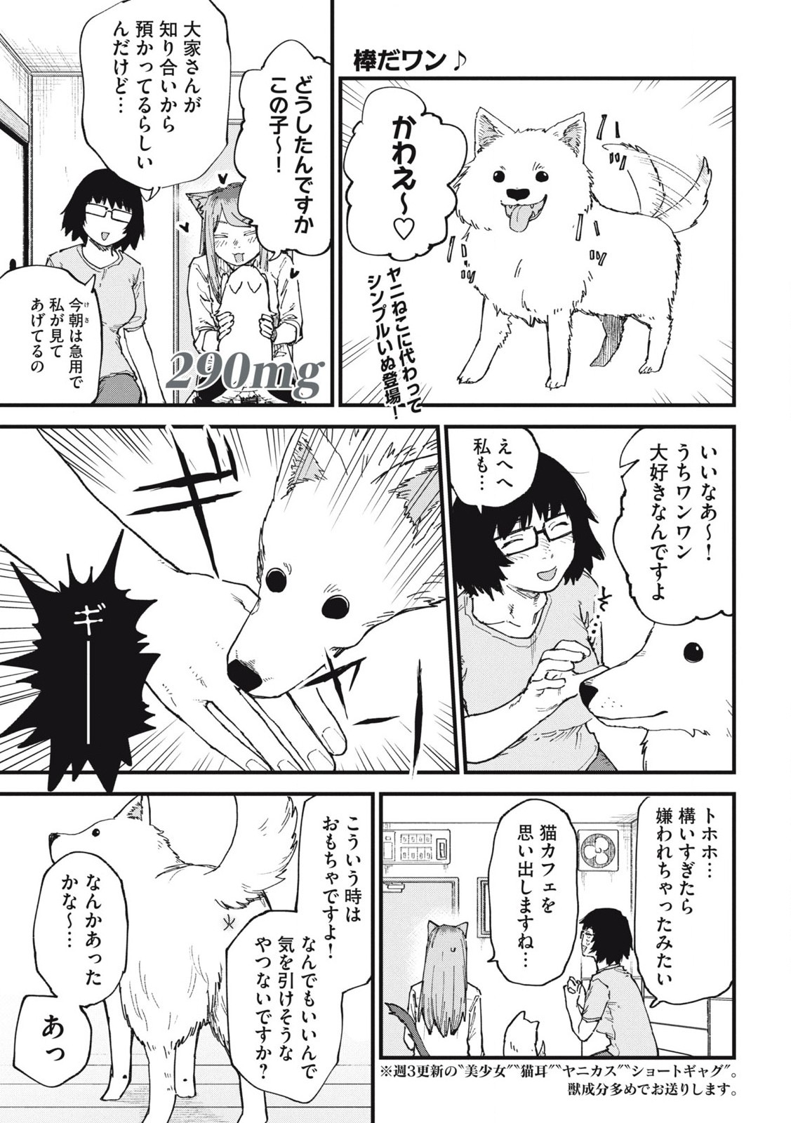 Read YANI NEKO Chapter 290 [High Quality / Full] - Page 1 - nicomanga.com
