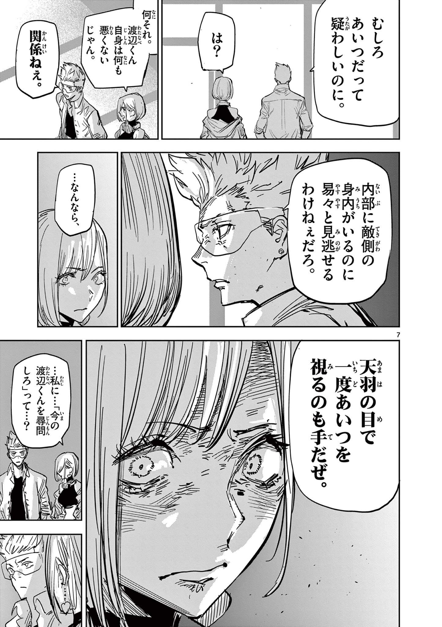 Read SAIKO AIZU Chapter 49 [High Quality / Full] - Page 7 - nicomanga.com