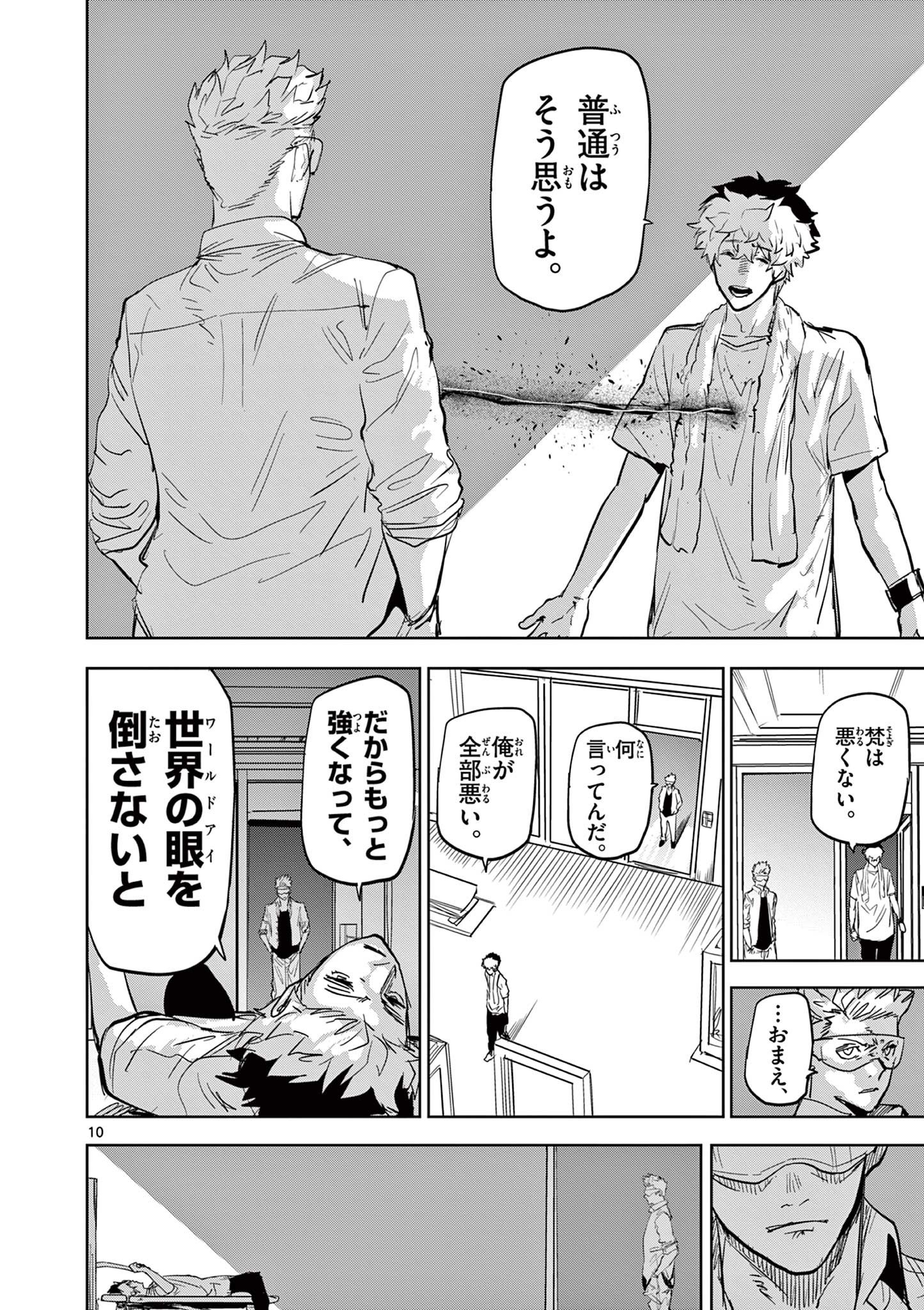 Read SAIKO AIZU Chapter 49 [High Quality / Full] - Page 10 - nicomanga.com