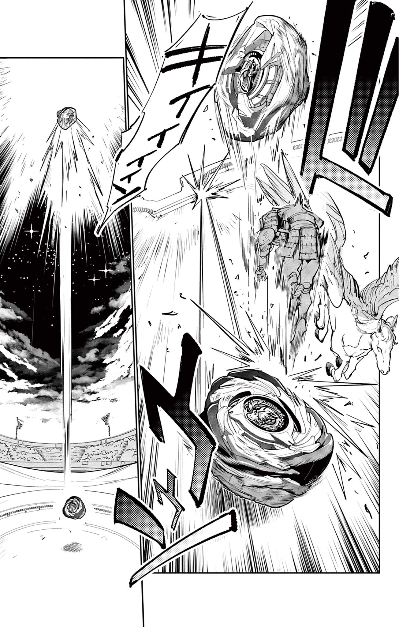 Read BEYBLADE X Chapter 28.1 [High Quality / Full] - Page 30 - nicomanga.com
