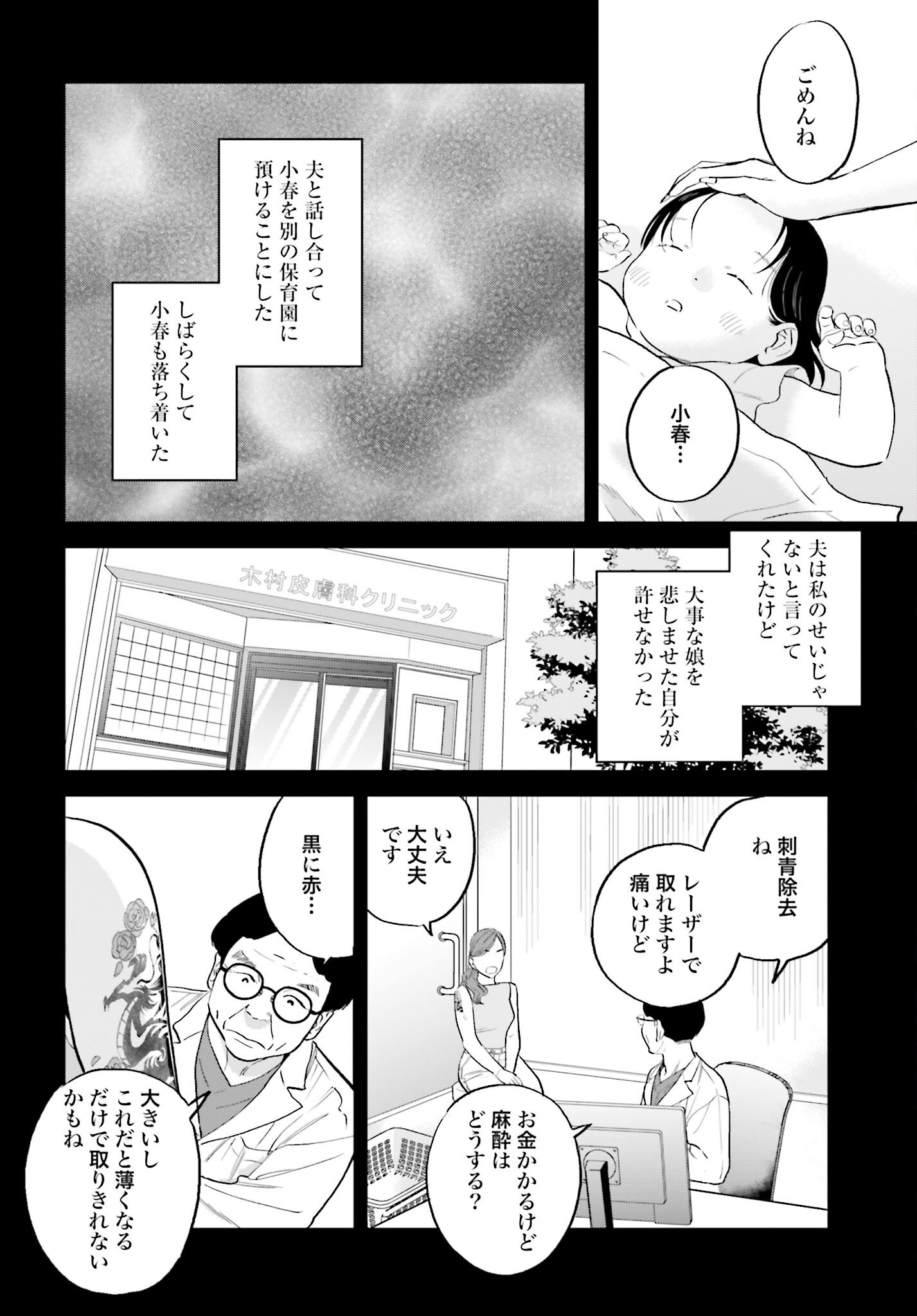 DRESSING: BIYOU GEKAI MORINO MARIA Chapter 6 - Page 12
