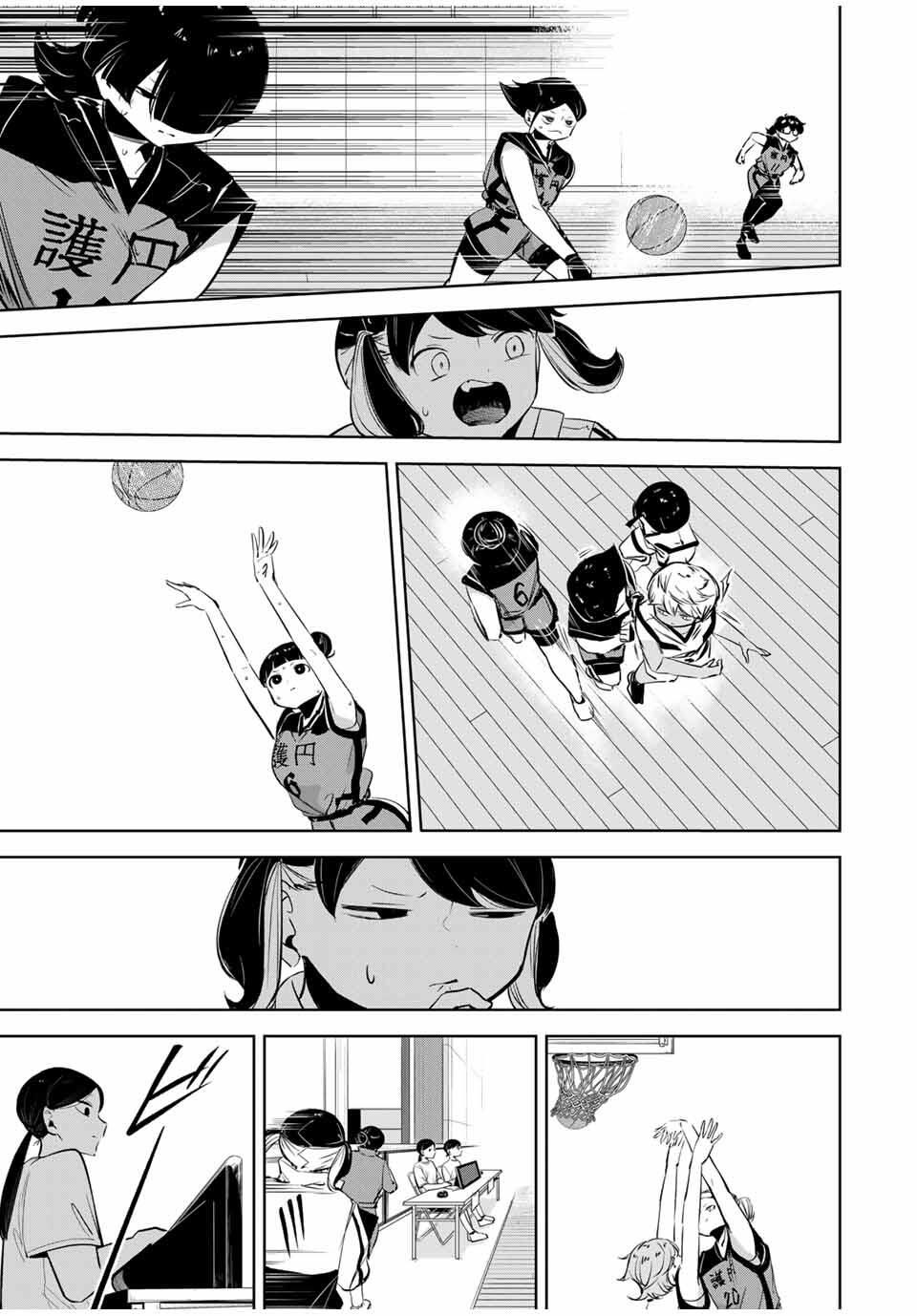 Read HANABASU: KOKEISHI HANAE NO BASUKE RON Chapter 30 [High Quality / Full] - Page 11 - nicomanga.net