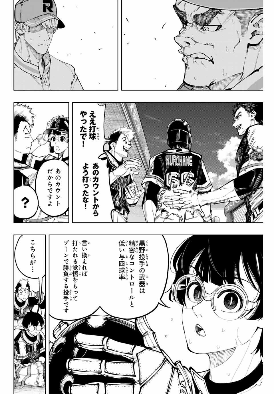 Read DORAHACHI Chapter 46 [High Quality / Full] - Page 20 - nicomanga.com