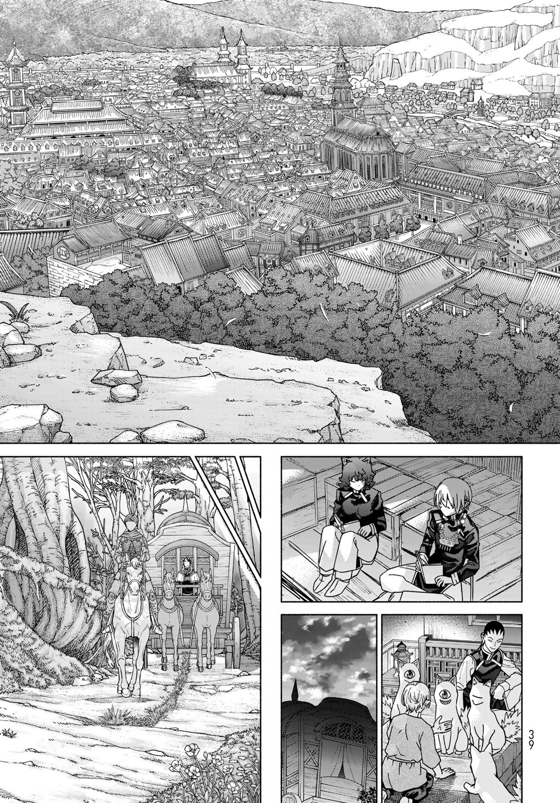 Read TOSHOKAN NO DAIMAJUTSUSHI Chapter 53.2 [High Quality / Full] - Page 11 - nicomanga.com