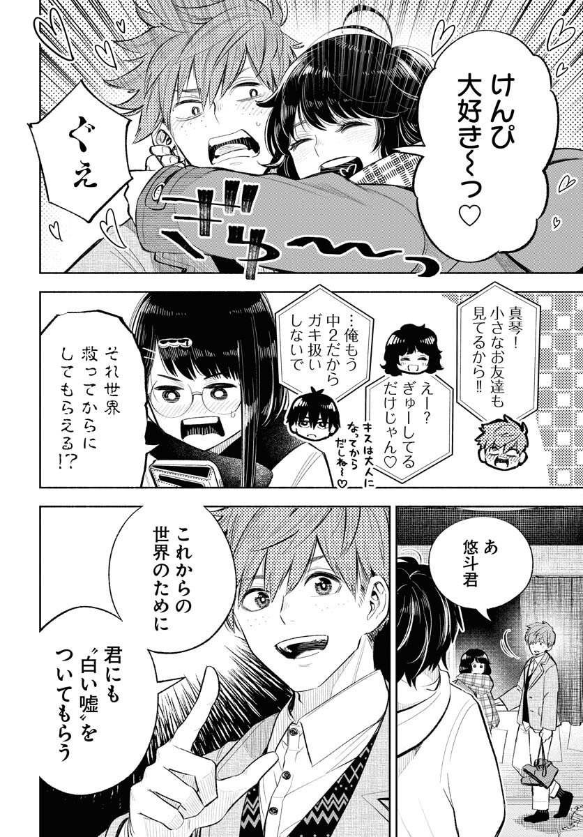 Uso kara Deta Makoto Chap 15 - Pic 30