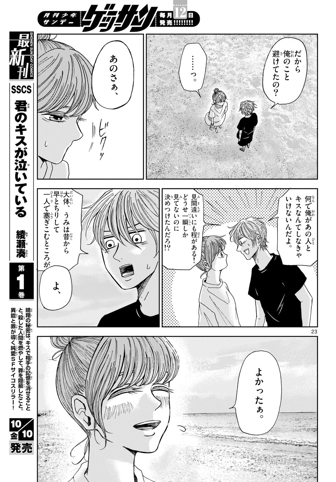 Kimi no Kiss ga Naite iru Chap 5 - Pic 23