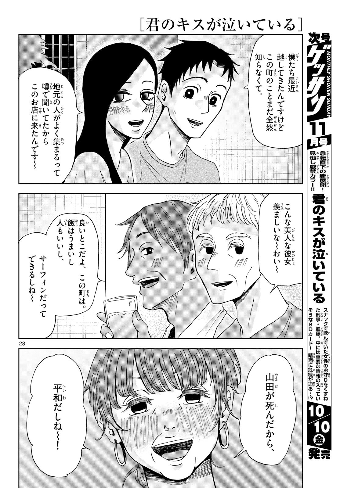 Kimi no Kiss ga Naite iru Chap 5 - Pic 28