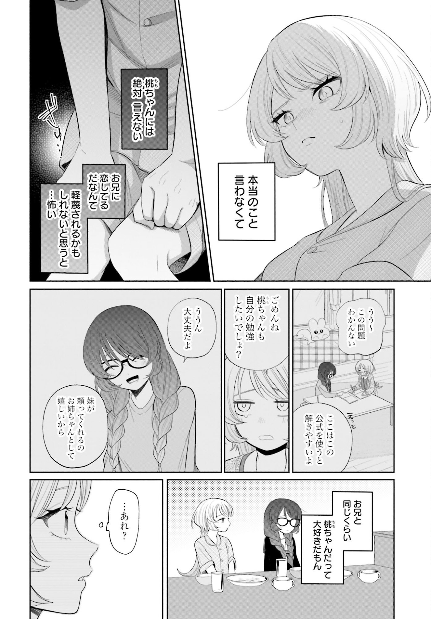 ANI NI KOISURU WATASHITACHI Chapter 3 page 4 - nihonkuni.com