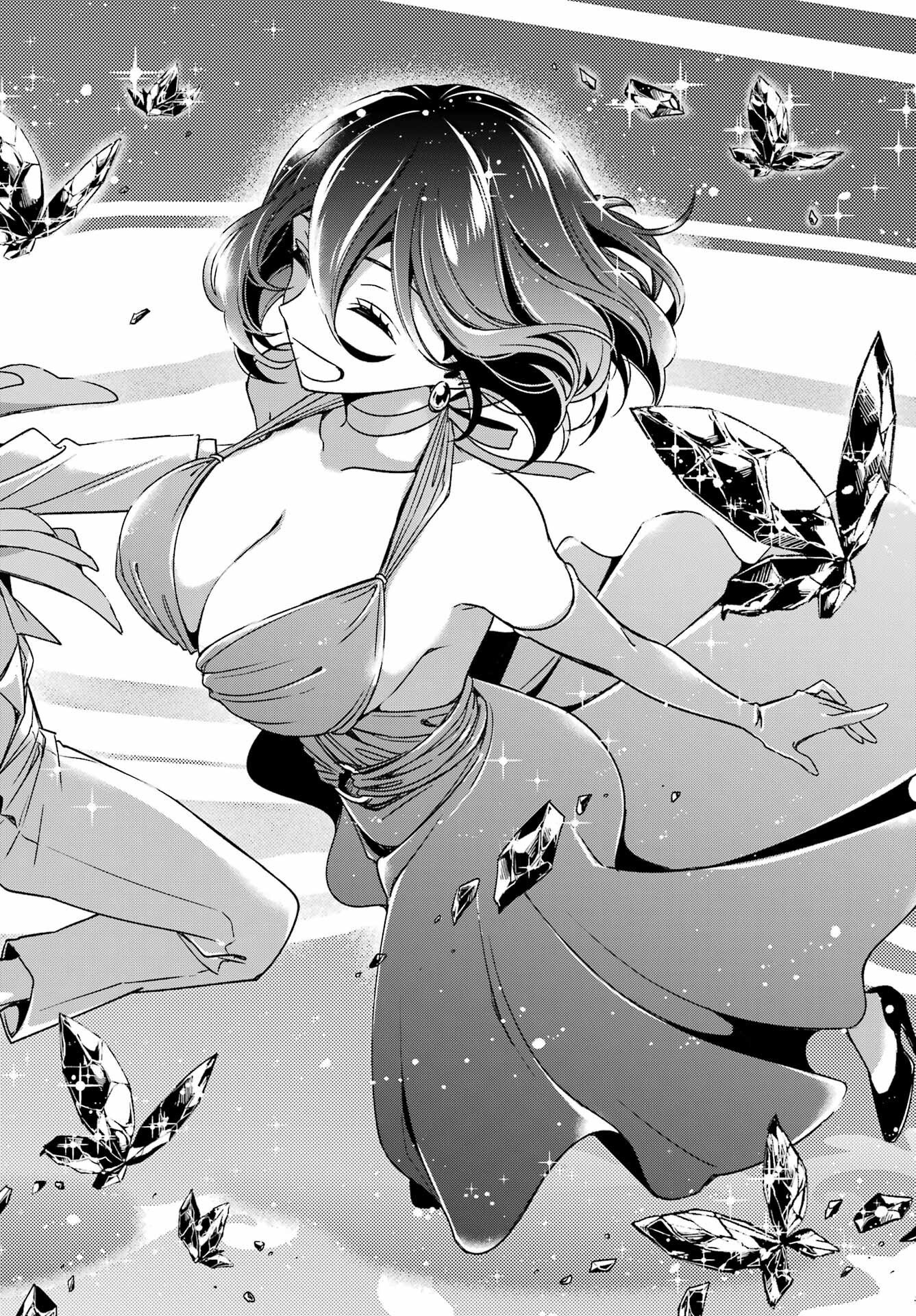 KINSOU NO VERMEIL ~GAKEPPUCHI MAJUTSHI WA SAIKYOU NO YAKUSAI TO MAHOU SEKAI WO TSUKISUSUMU~ Chap 37.2 - Pic 8