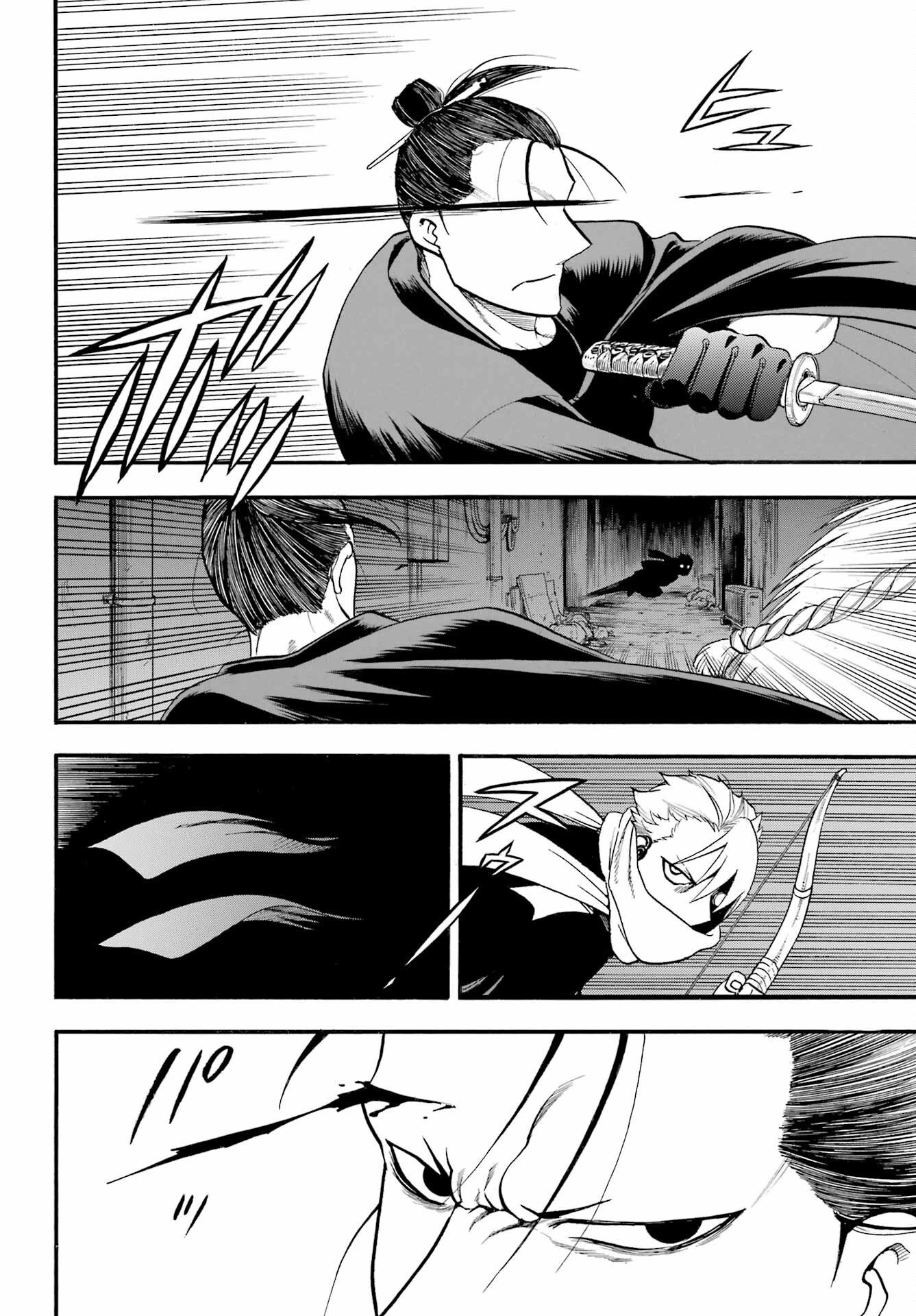 Read YOMI NO TSUGAI Chapter 45 [High Quality / Full] - Page 28 - nicomanga.com