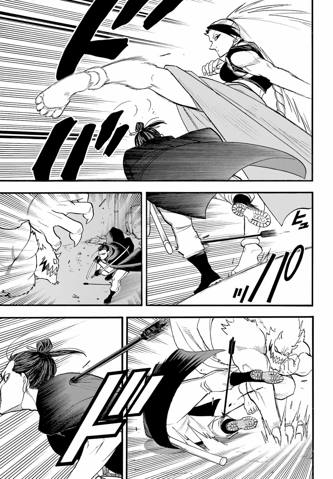 Read YOMI NO TSUGAI Chapter 45 [High Quality / Full] - Page 29 - nicomanga.com