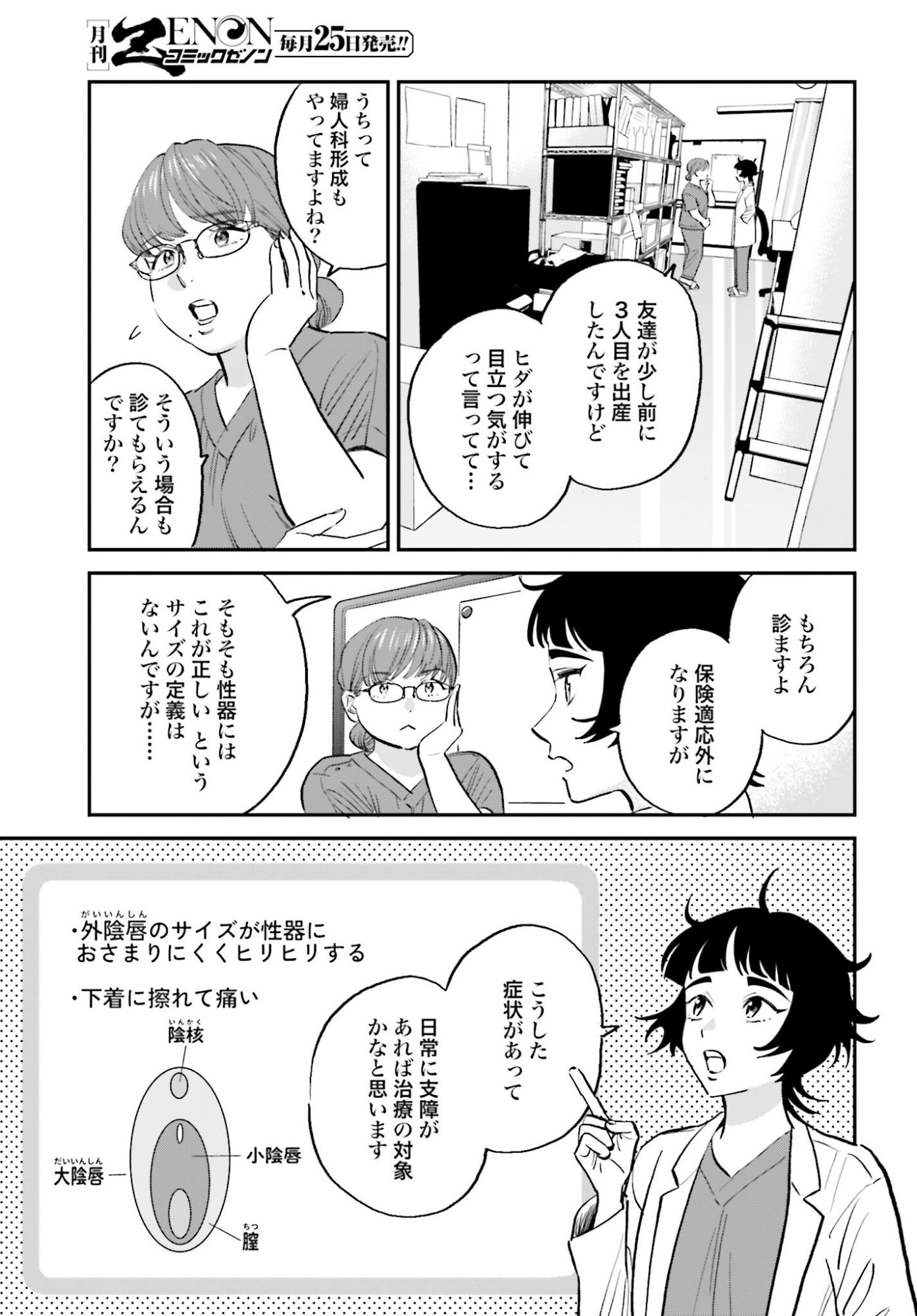 DRESSING: BIYOU GEKAI MORINO MARIA Chapter 7 - Page 7