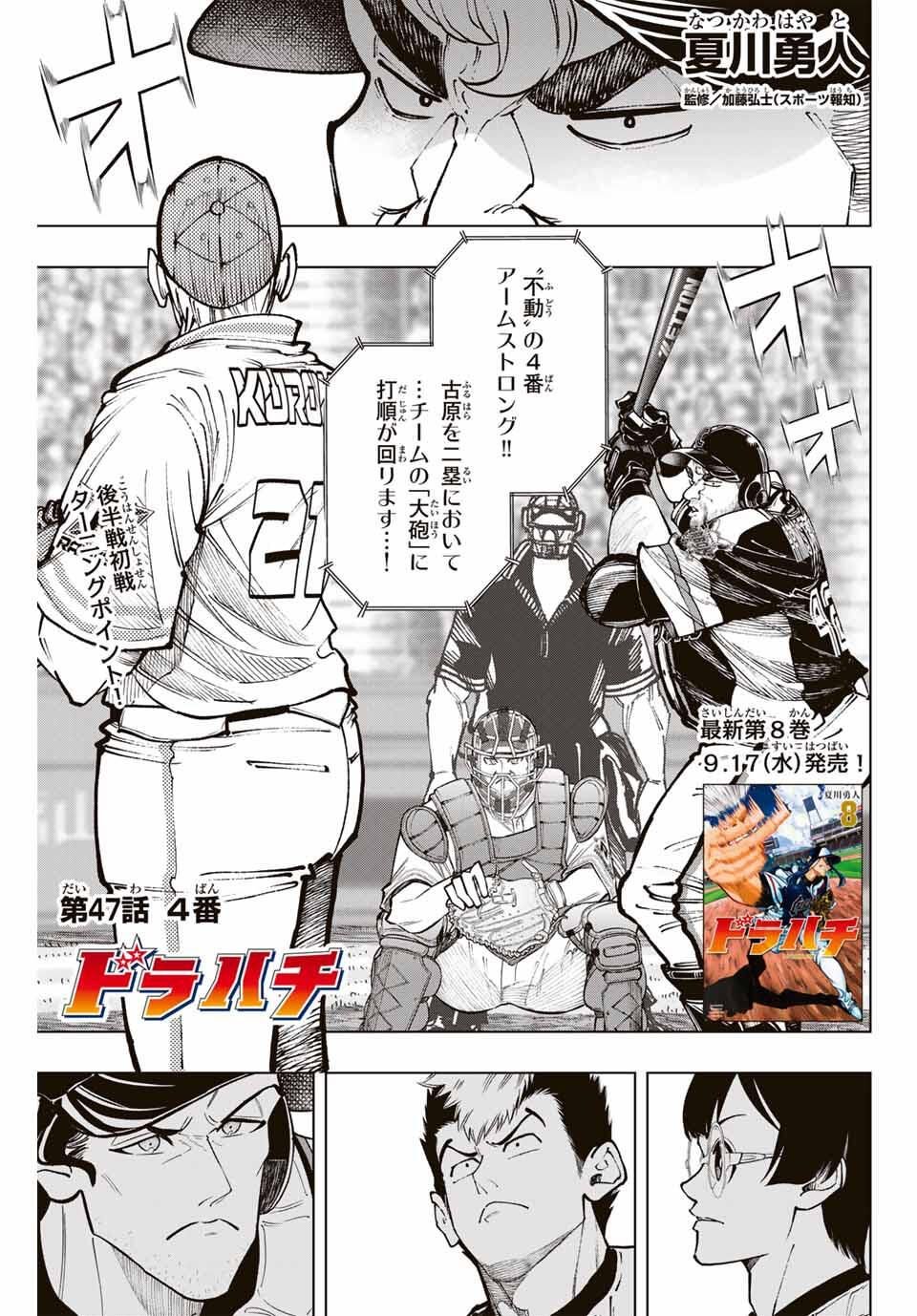 Read DORAHACHI Chapter 47 [High Quality / Full] - Page 1 - nicomanga.com