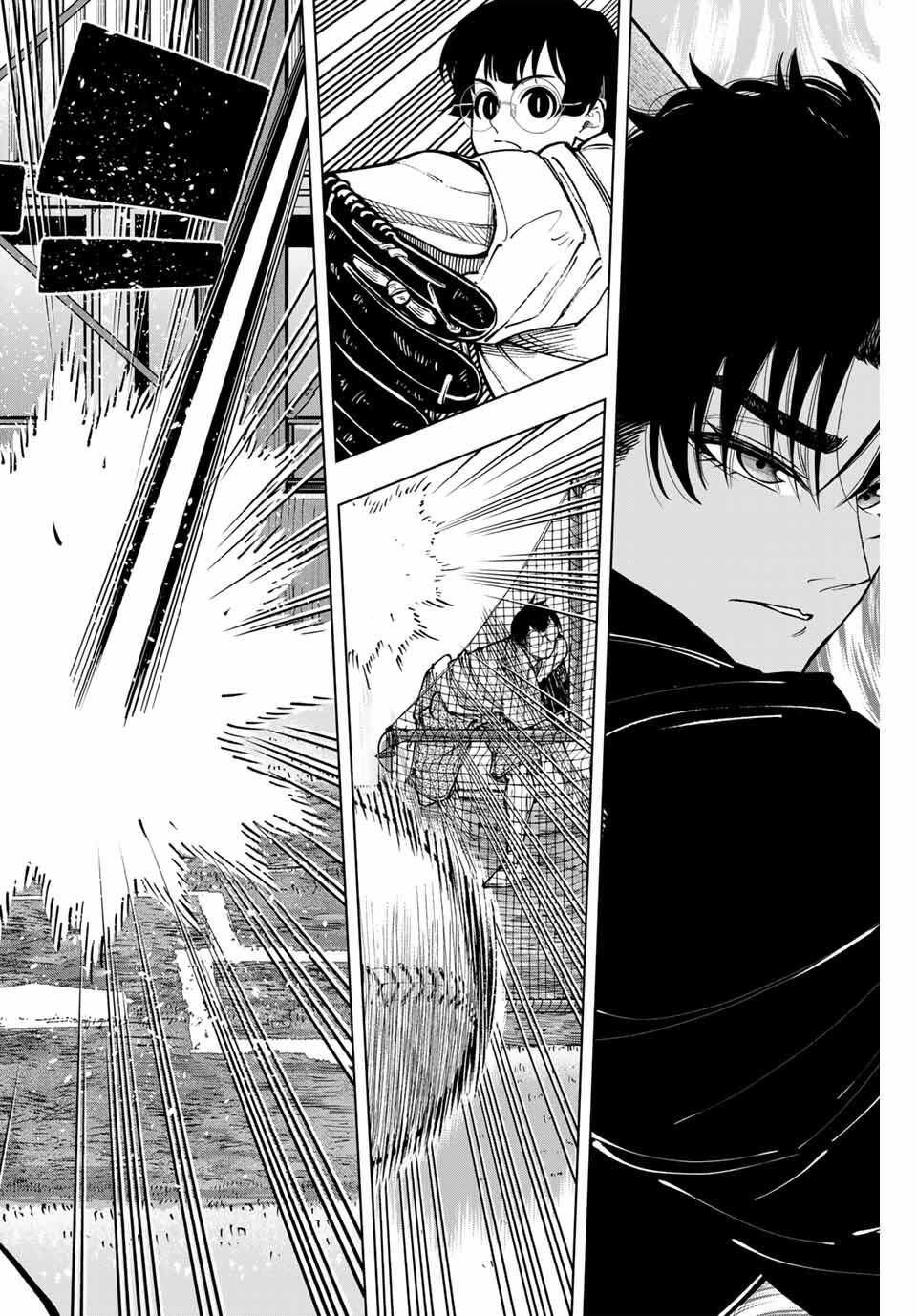 Read DORAHACHI Chapter 47 [High Quality / Full] - Page 18 - nicomanga.com