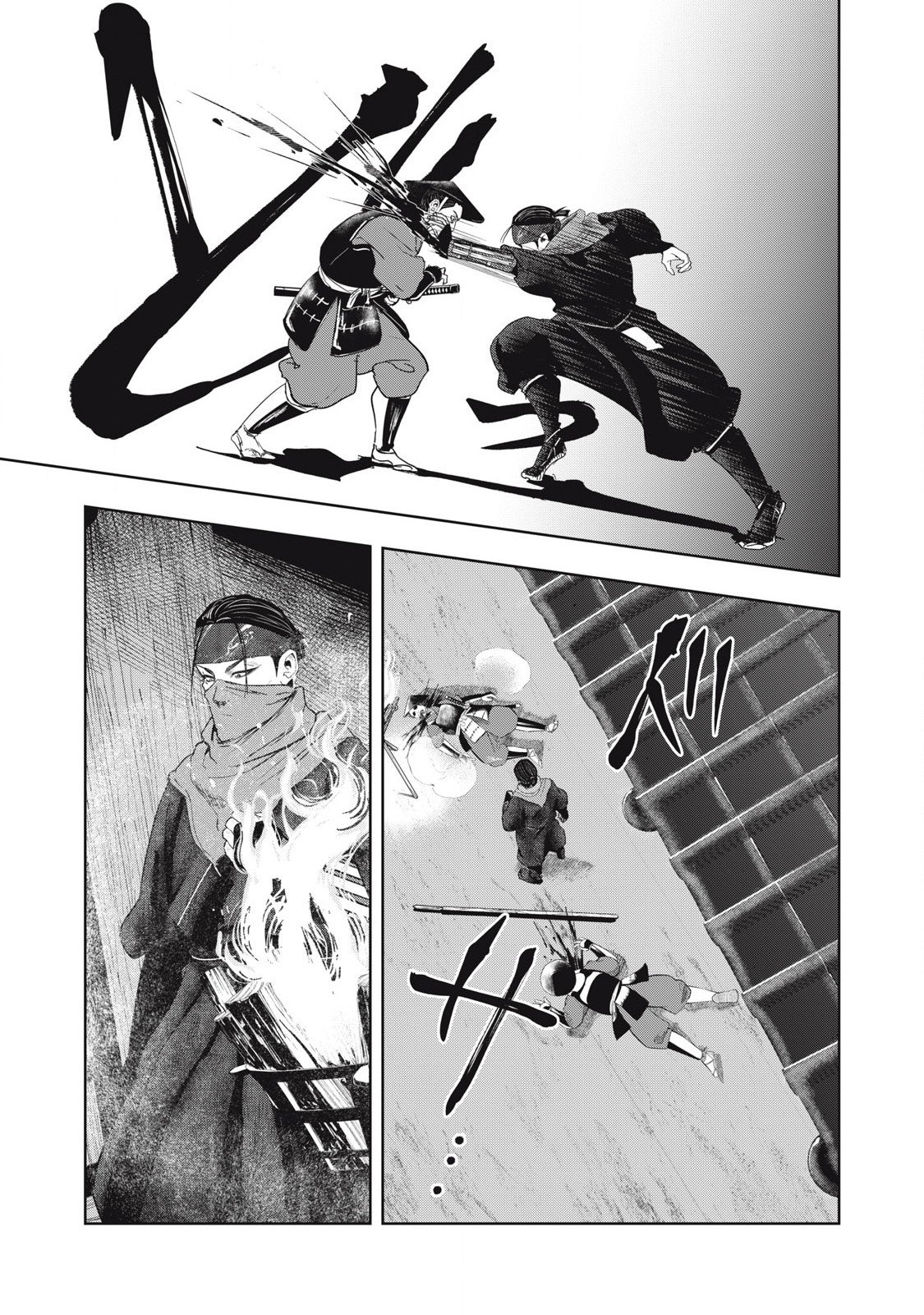 Read ASASHIN KURĪDO SHADŌZU IGA NO MONOGATARI Chapter 13 [High Quality / Full] - Page 3 - nicomanga.net