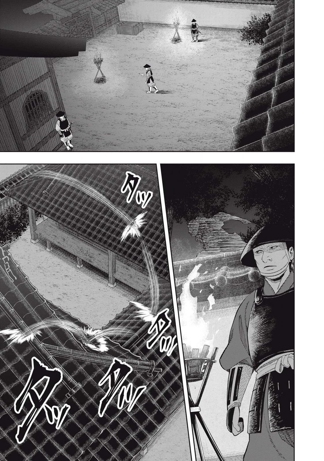 Read ASASHIN KURĪDO SHADŌZU IGA NO MONOGATARI Chapter 13 [High Quality / Full] - Page 10 - nicomanga.net