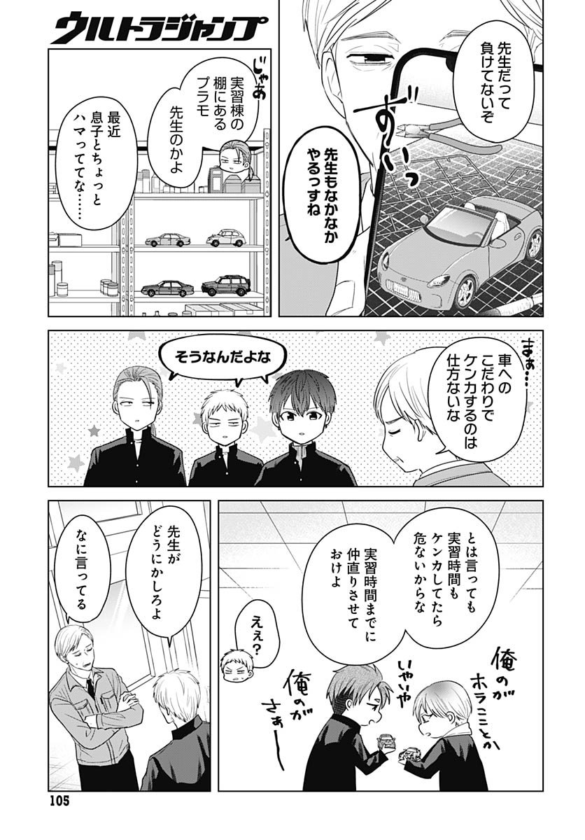 TADANO KOUGYOU KOUKOU NO NICHIJOU Chapter 123 page 5 - nihonkuni.com