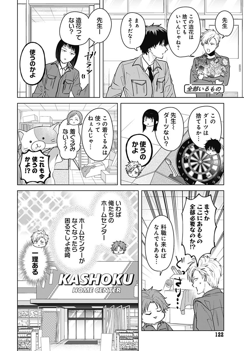 TADANO KOUGYOU KOUKOU NO NICHIJOU Chapter 124 page 10 - nihonkuni.com