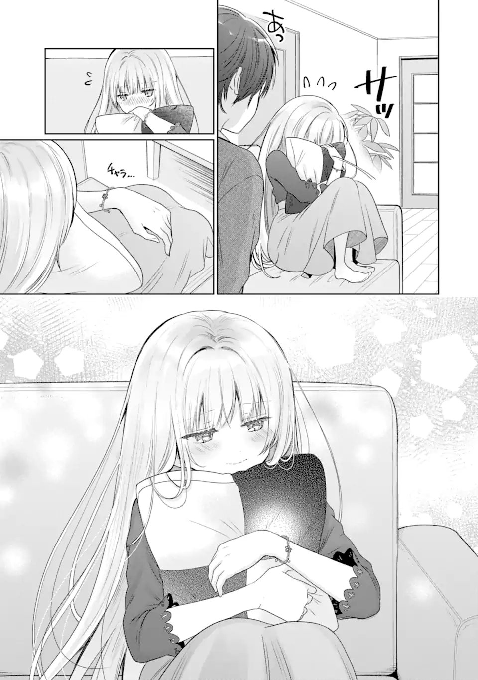OTONARI NO TENSHI-SAMA NI ITSUNOMANIKA DAME NINGEN NI SARETEITA KEN Chap 19.3 - Pic 2