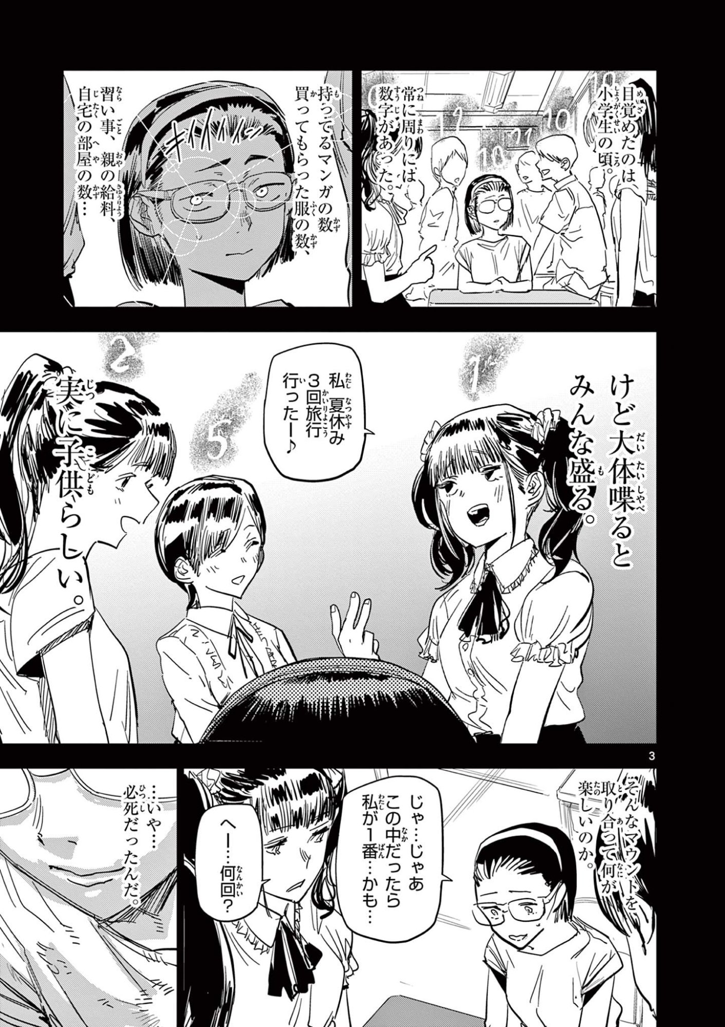 Read SAIKO AIZU Chapter 52 [High Quality / Full] - Page 3 - nicomanga.com