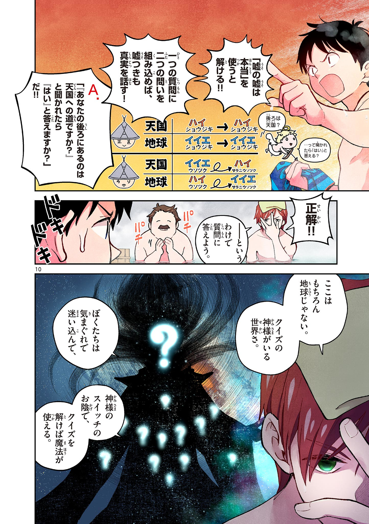 MONDAI DARAKE NO MAHŌTSUKAI Chapter 11 page 10 - nihonkuni.com