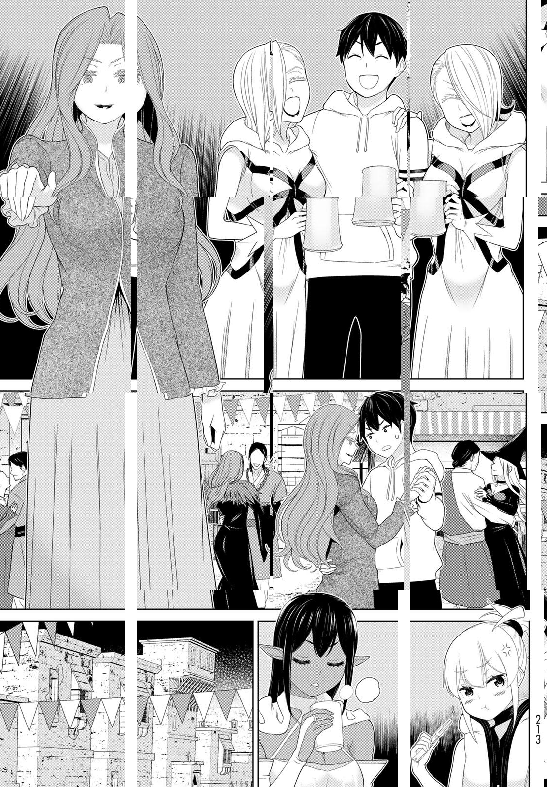 Read JIKAN TEISHI YUUSHA - YOMEI 3-KA NO SETTEI JA SEKAI O SUKUU NI WA MIJIKA SUGIRU Chapter 64 [High Quality / Full] - Page 29 - nicomanga.net