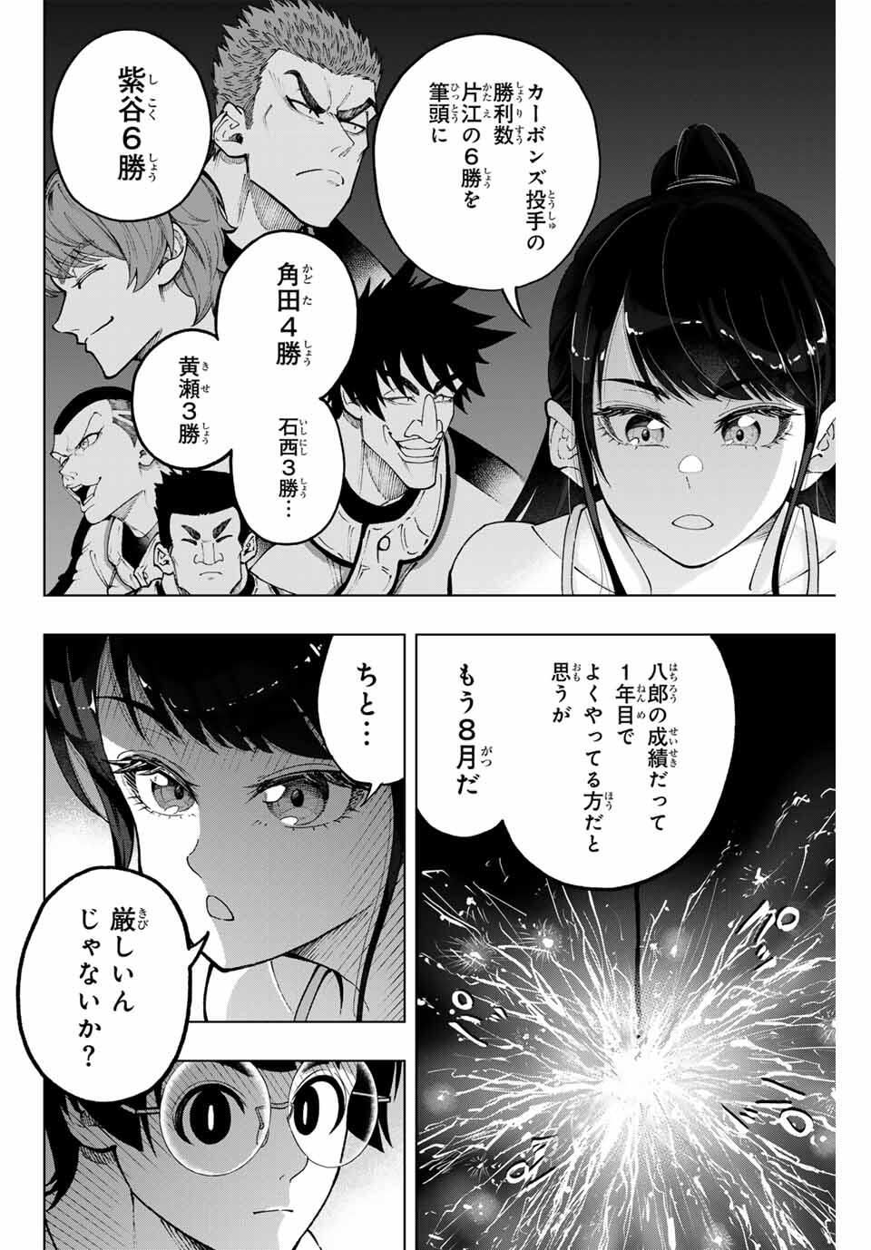 Read DORAHACHI Chapter 48 [High Quality / Full] - Page 4 - nicomanga.com