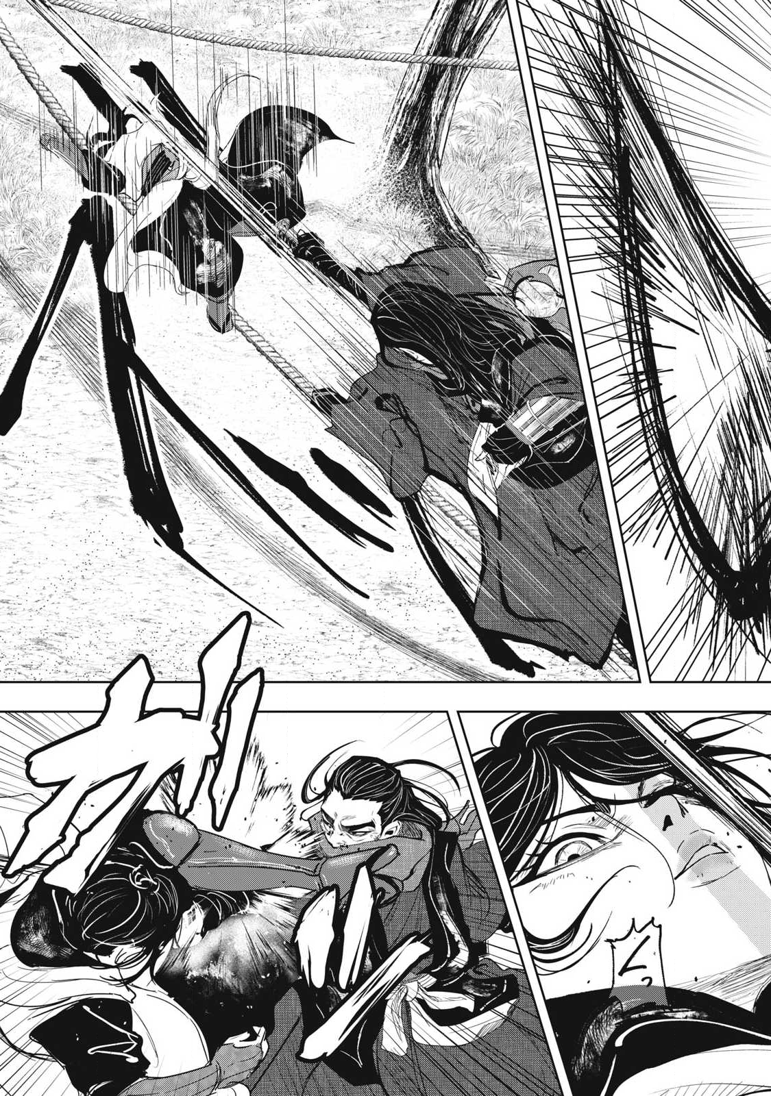 Read ASASHIN KURĪDO SHADŌZU IGA NO MONOGATARI Chapter 14 [High Quality / Full] - Page 8 - nicomanga.net