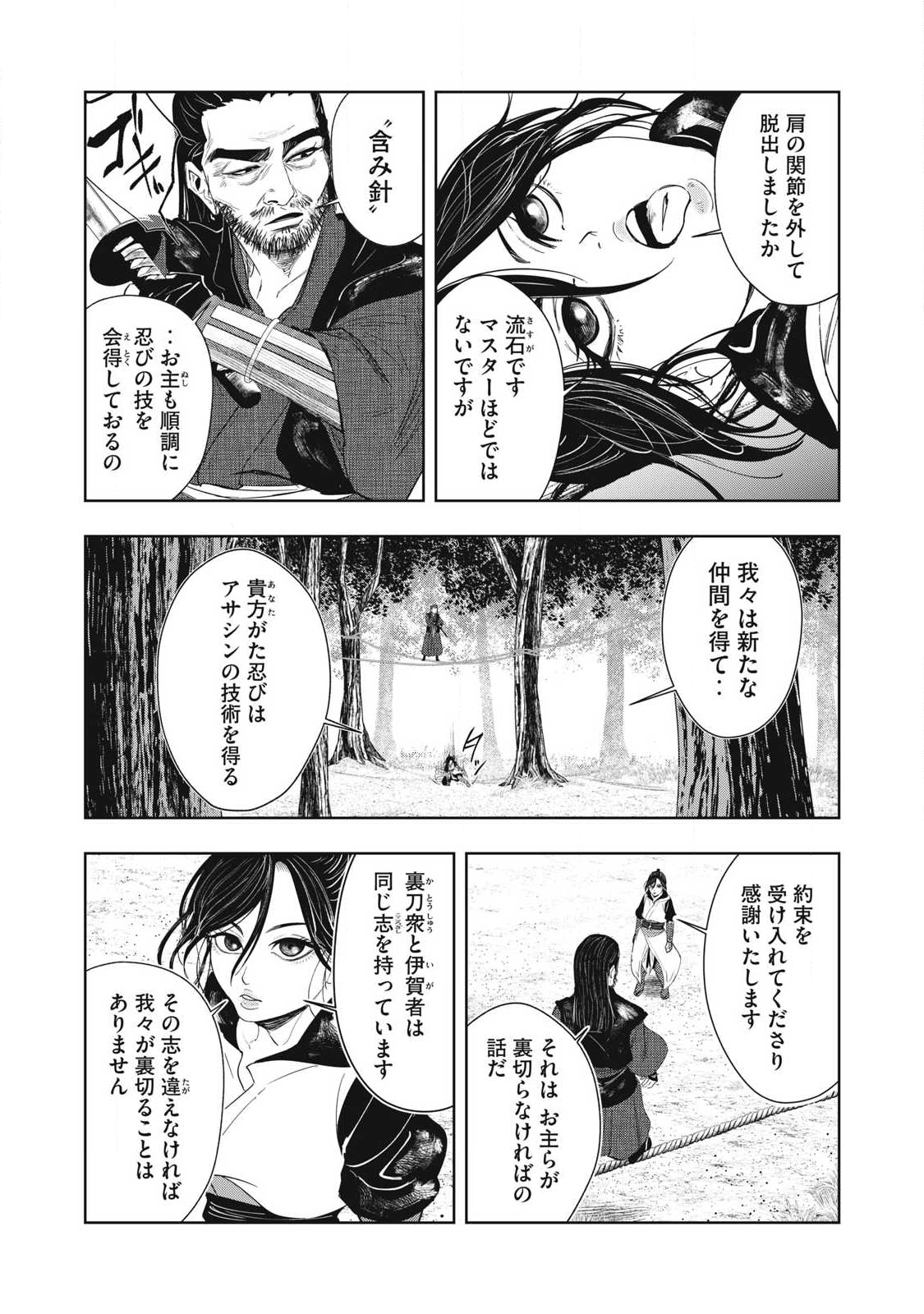 Read ASASHIN KURĪDO SHADŌZU IGA NO MONOGATARI Chapter 14 [High Quality / Full] - Page 10 - nicomanga.net