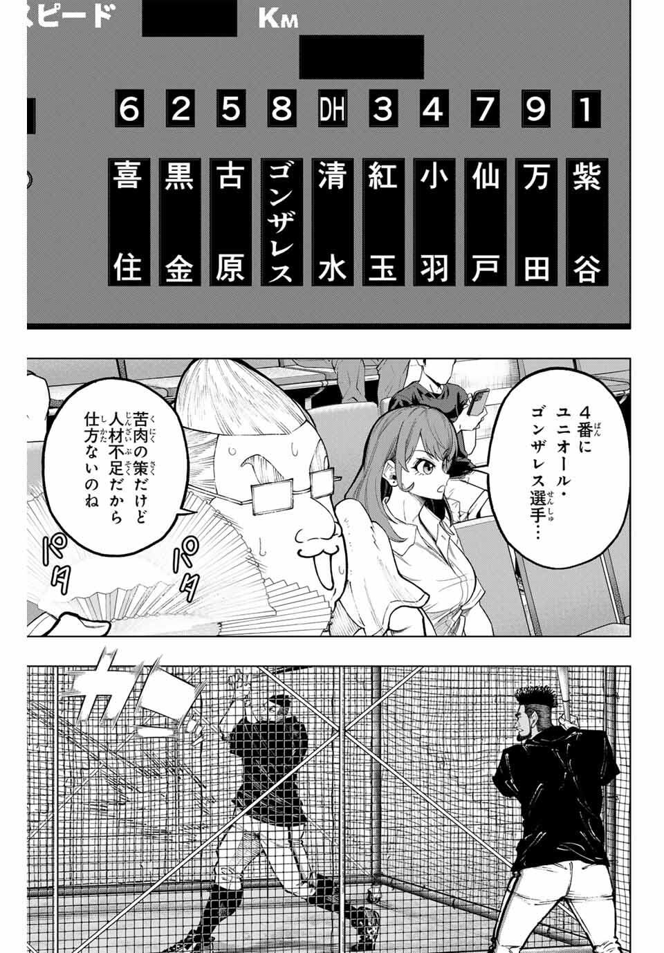 Read DORAHACHI Chapter 48 [High Quality / Full] - Page 15 - nicomanga.com