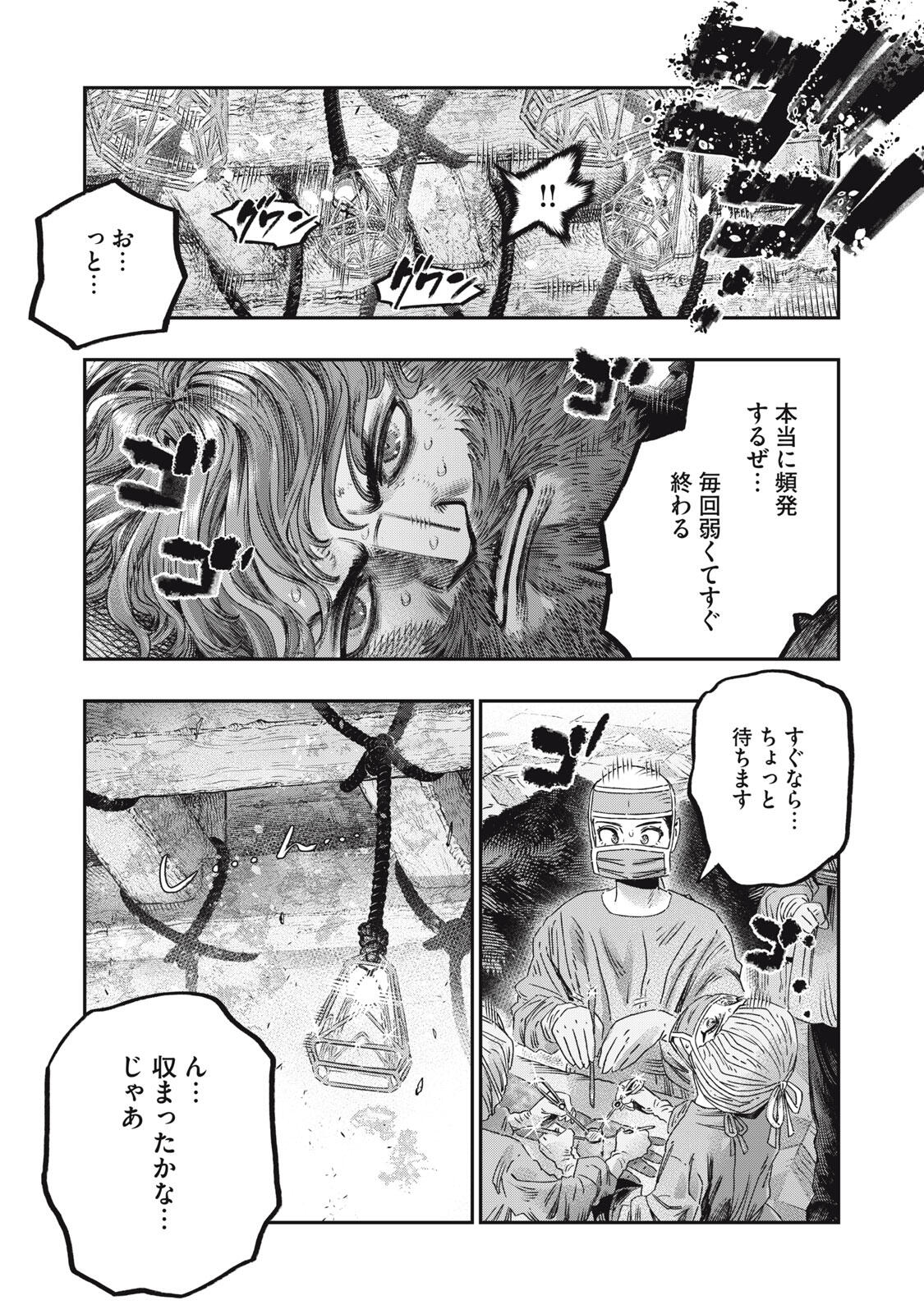 KOUDO NI HATTATSU SHITA IGAKU WA MAHOU TO KUBETSU GA TSUKANAI Chapter 33.2 page 18 - nihonkuni.com