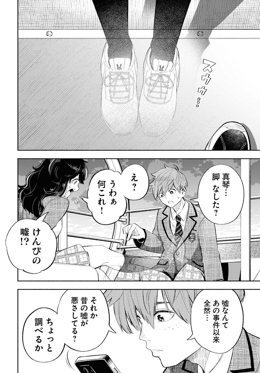 Uso kara Deta Makoto Chap 16 - Pic 14