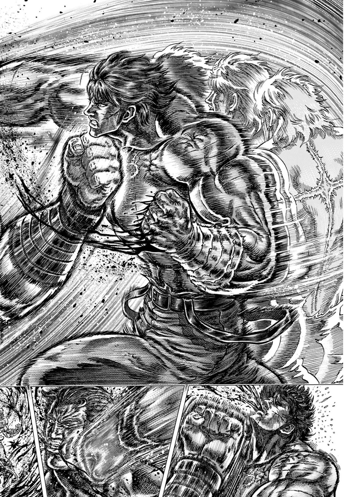 Souten no Ken: ReGenesis Chap 35 - Pic 22
