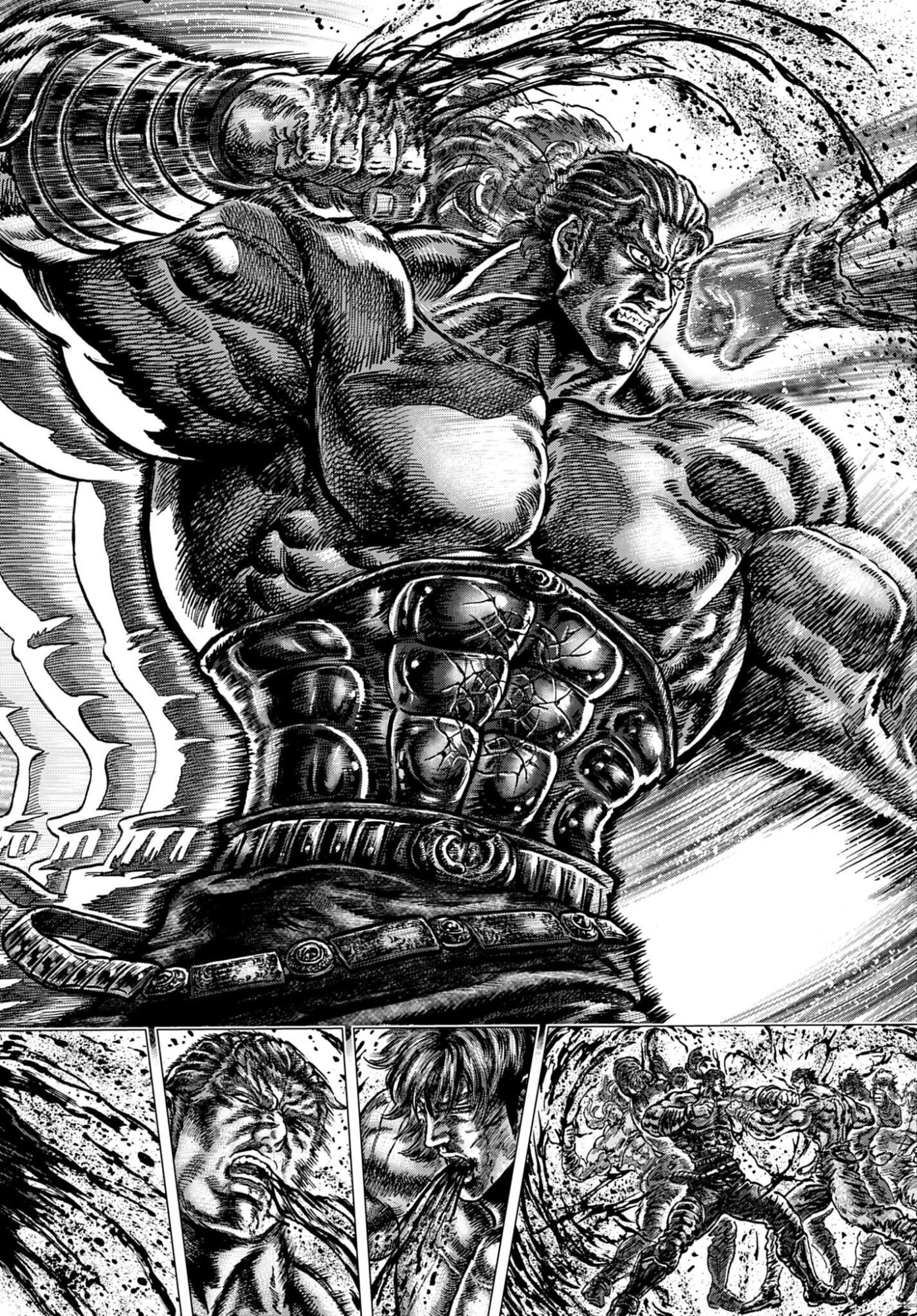 Souten no Ken: ReGenesis Chap 35 - Pic 23