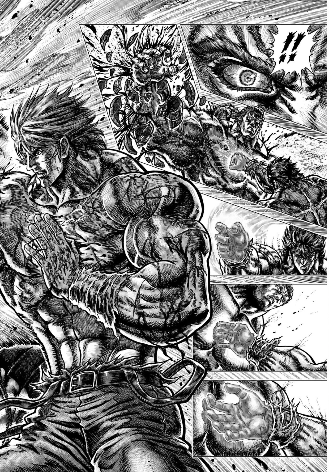 Souten no Ken: ReGenesis Chap 35 - Pic 32