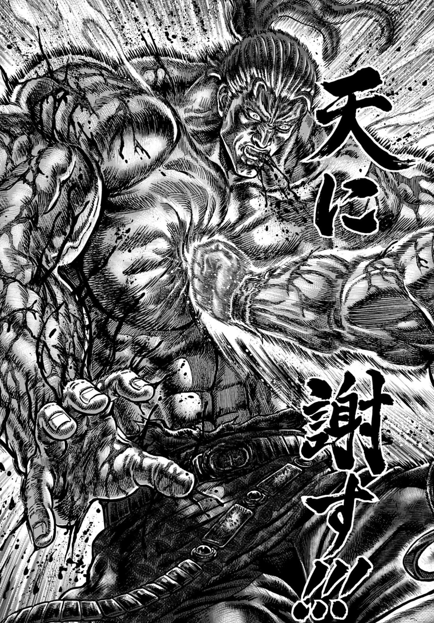 Souten no Ken: ReGenesis Chap 35 - Pic 33