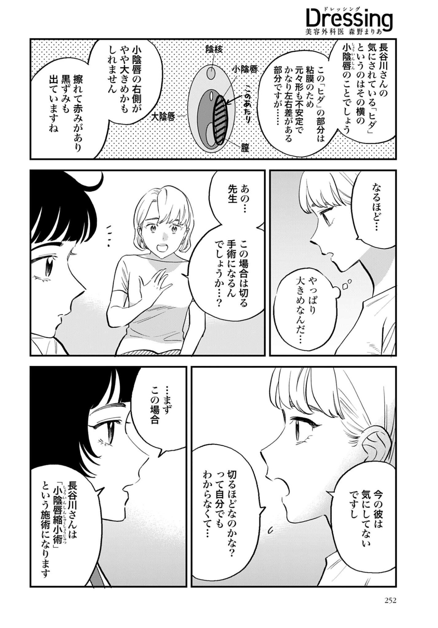 DRESSING: BIYOU GEKAI MORINO MARIA Chapter 8 - Page 18