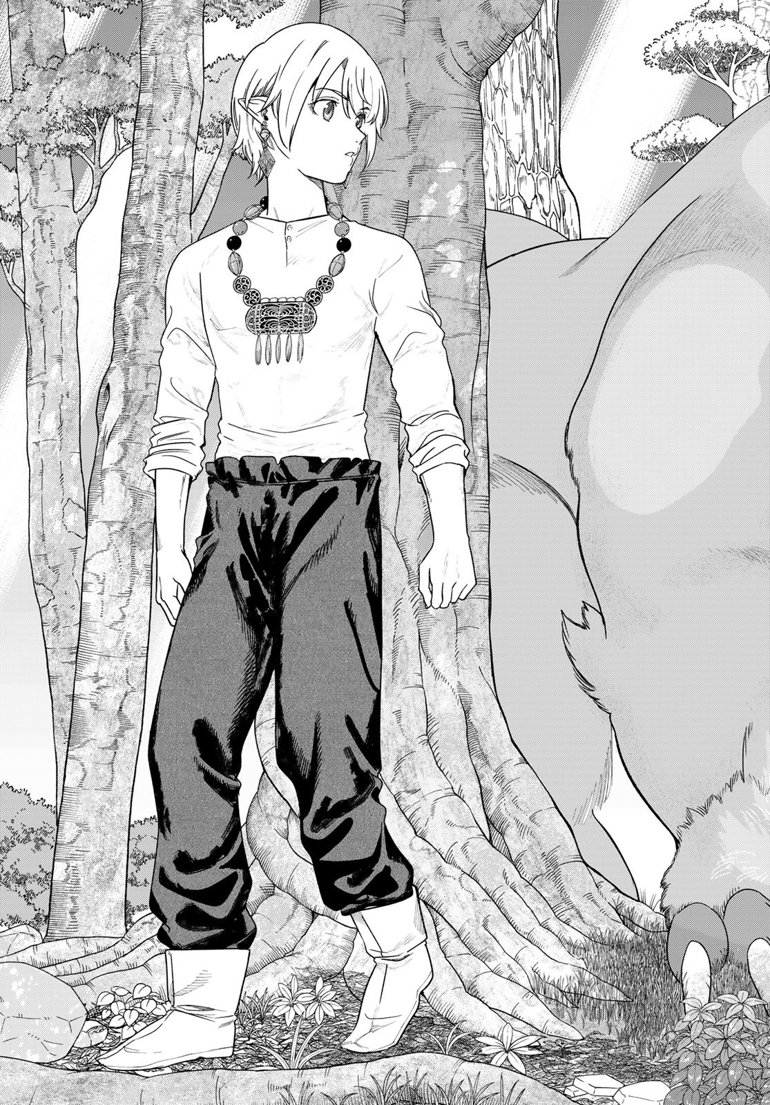 Read TOSHOKAN NO DAIMAJUTSUSHI Chapter 53.3 [High Quality / Full] - Page 7 - nicomanga.com