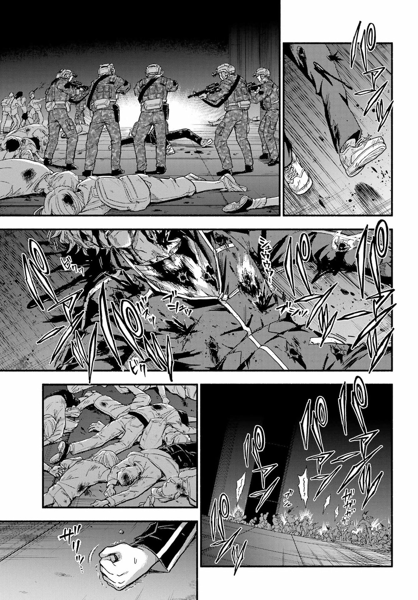 Read MUNOU NA NANA - RAW Chapter 113 [High Quality / Full] - Page 11 - nicomanga.com