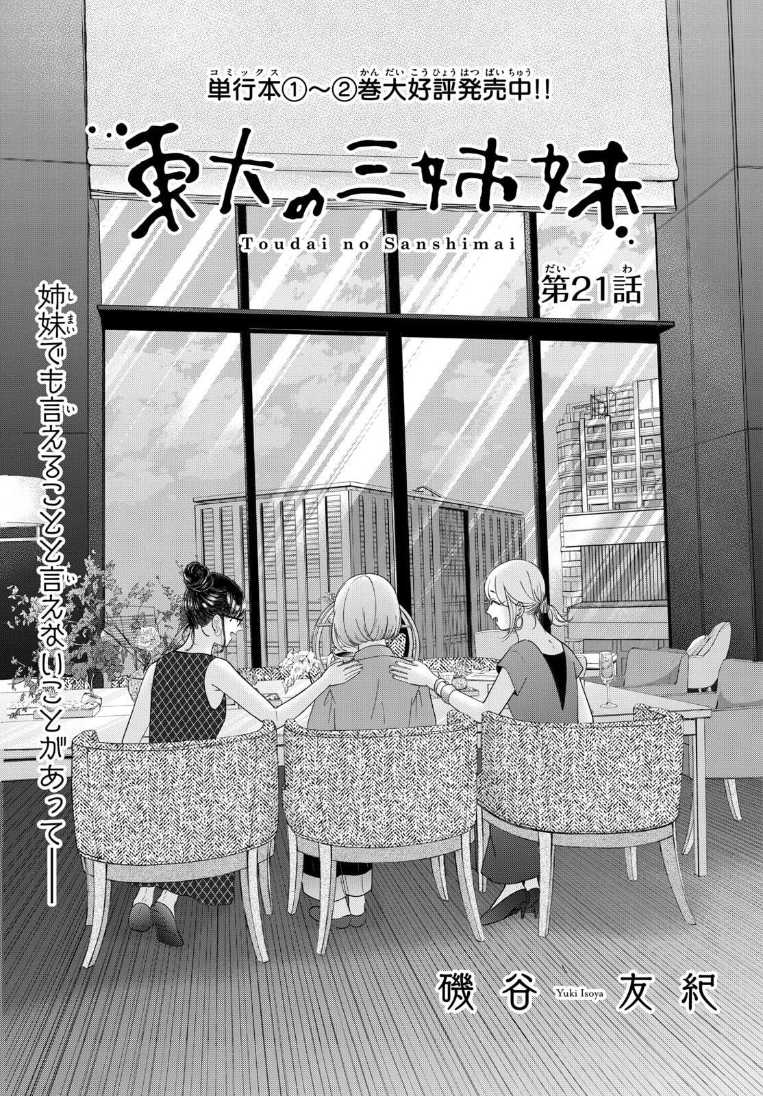 Read TOUDAI NO SANSHIMAI Chapter 21 [High Quality / Full] - Page 1 - nicomanga.com