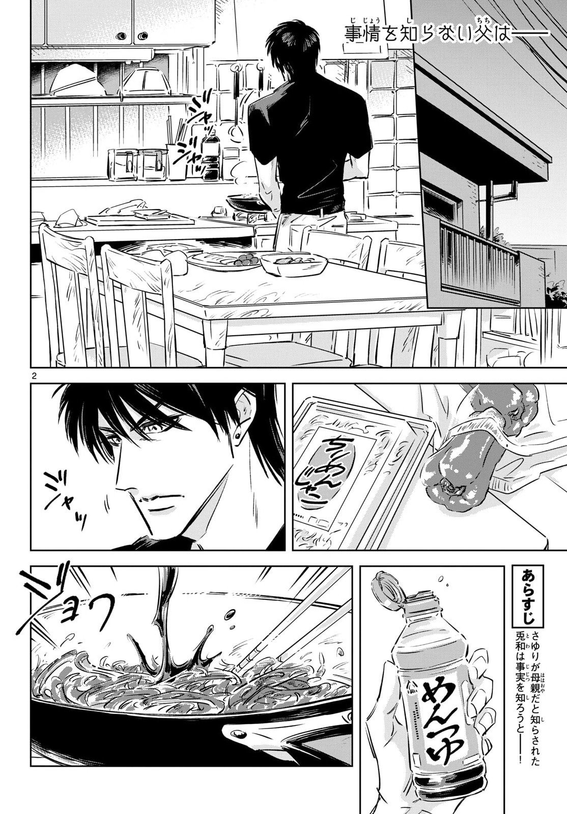 Read USAGI TO TAKA NO SU Chapter 21 [High Quality / Full] - Page 2 - nicomanga.com