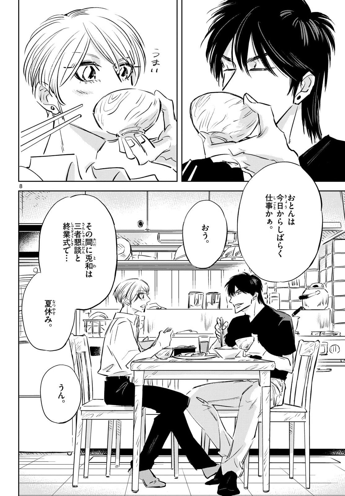 Read USAGI TO TAKA NO SU Chapter 21 [High Quality / Full] - Page 8 - nicomanga.com